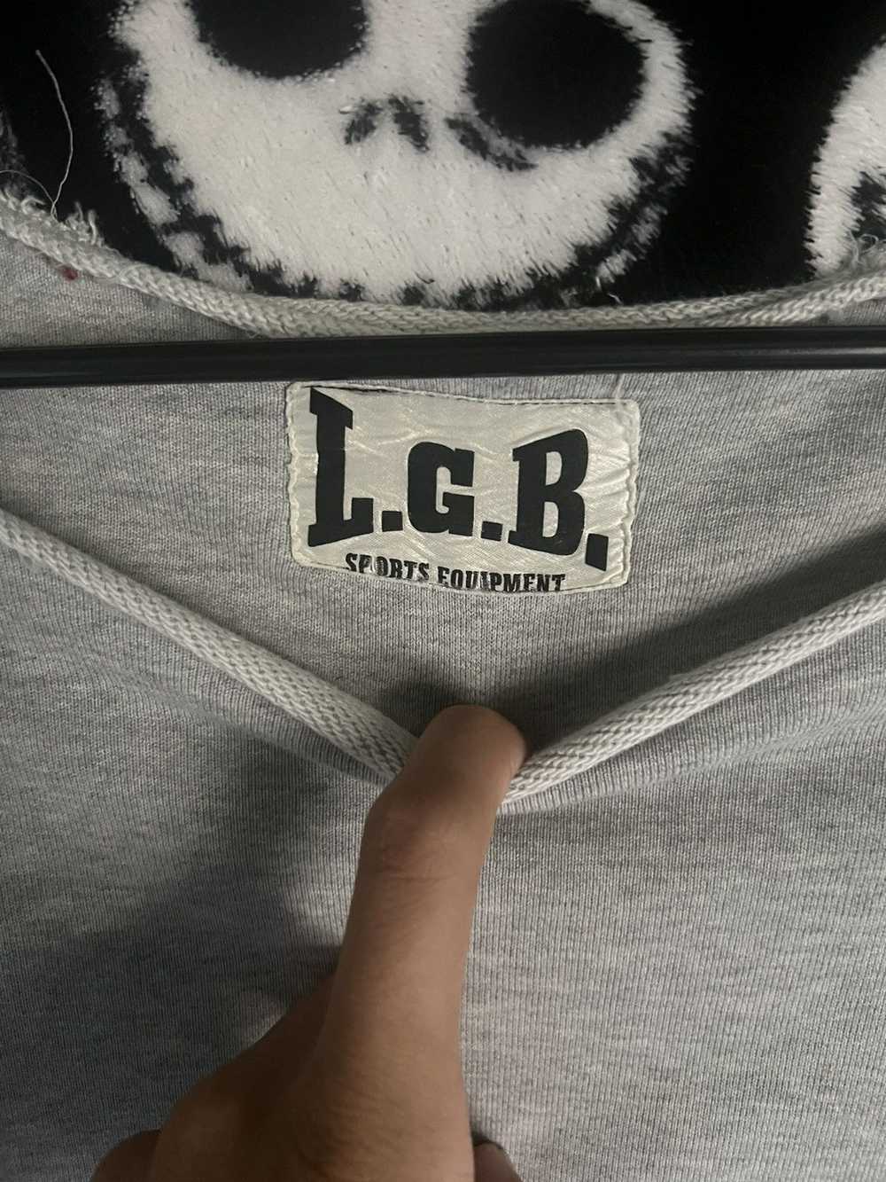 Le Grande Bleu (L.G.B.) LGB GODSPEED CREWNECK - image 5