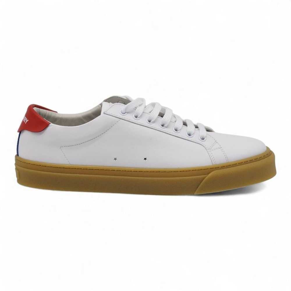 Burberry Leather low trainers - image 2