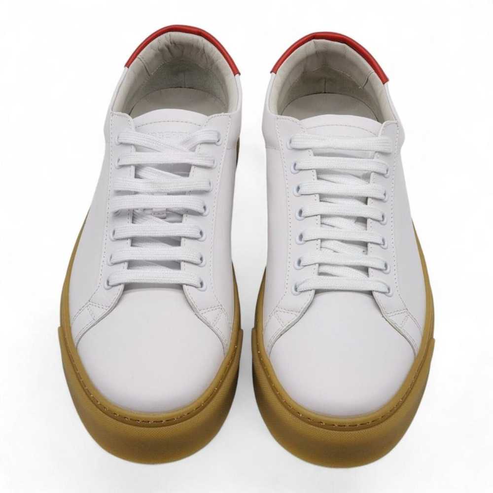 Burberry Leather low trainers - image 5