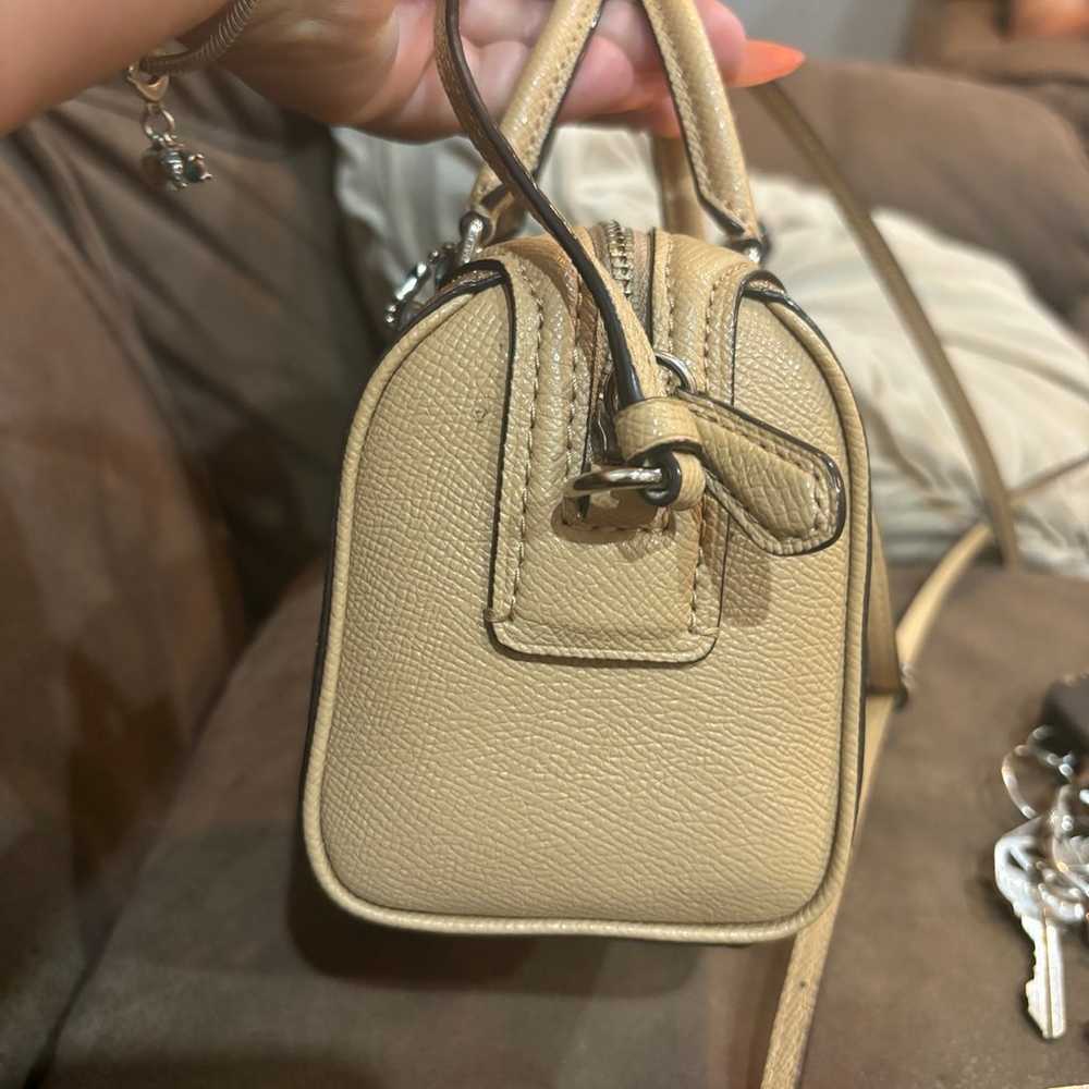 Coach mini handbag / crossbody - image 7