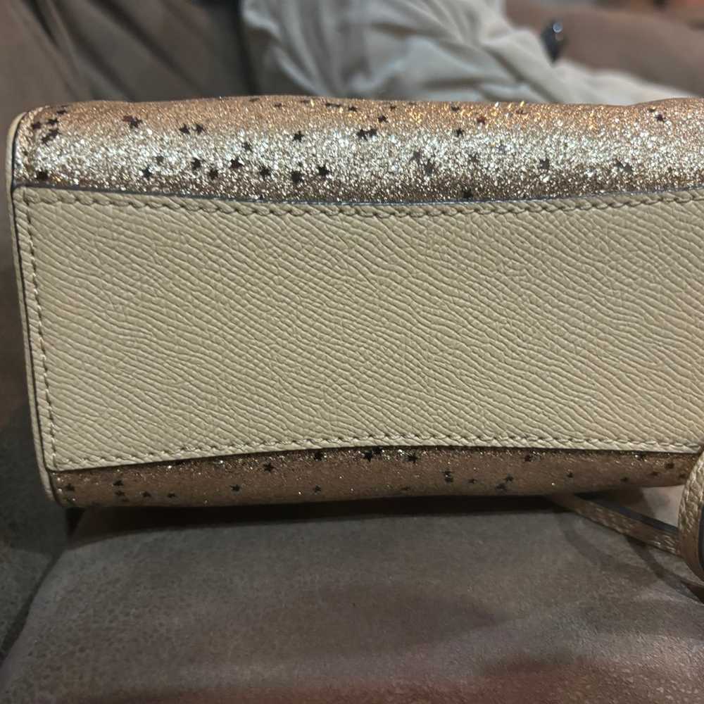 Coach mini handbag / crossbody - image 8