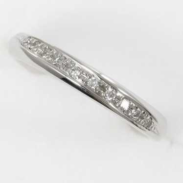 Other LuxUness PT950 Platinum Diamond Ring Metal R