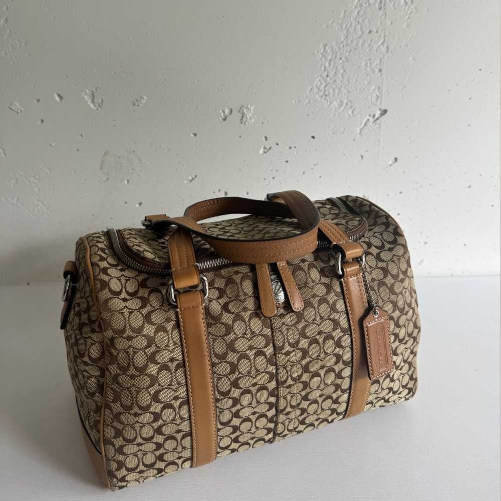 Coach duffle - image 1