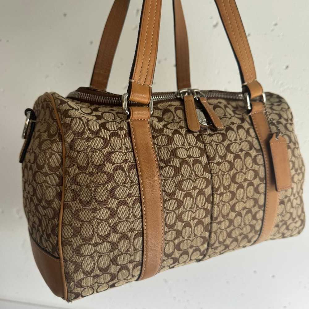 Coach duffle - image 2