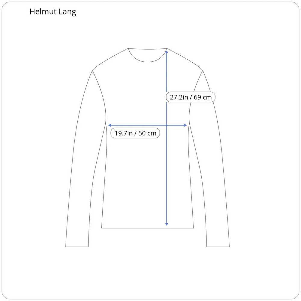 Helmut Lang ⚡️QUICK SALE⚡️Helmut Lang Elbow-Slit … - image 6