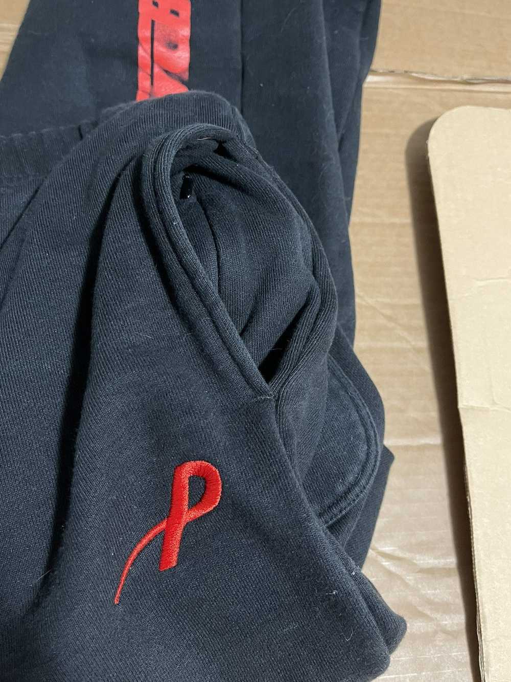 Psychworld Black Psychworld Motion Logo Sweatpants - image 3