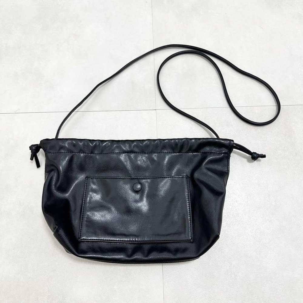 【LOWRYS FARM】Lowrys Farm Shoulder Bag Black Cross… - image 3