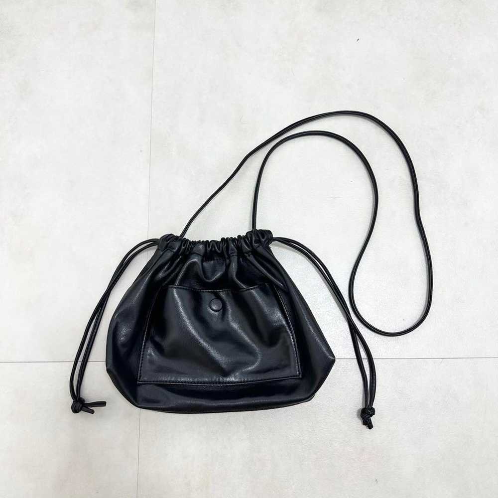 【LOWRYS FARM】Lowrys Farm Shoulder Bag Black Cross… - image 4