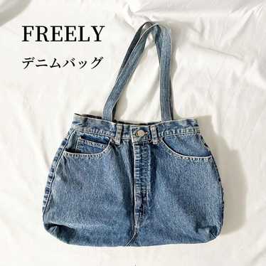 FREELY Denim Bag - image 1