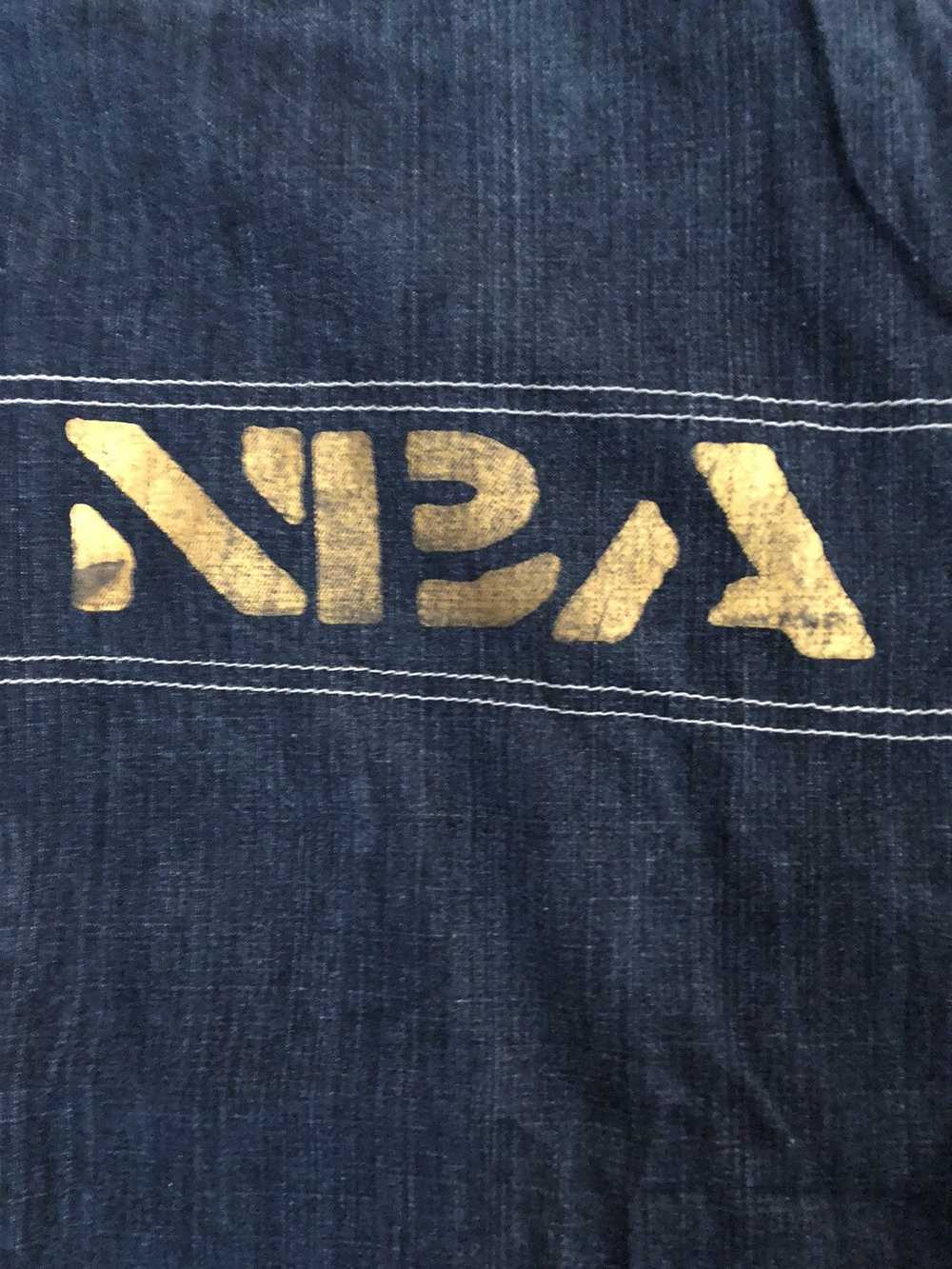 Designer × NBA × Vintage Vintage NBA Jeans Team U… - image 12