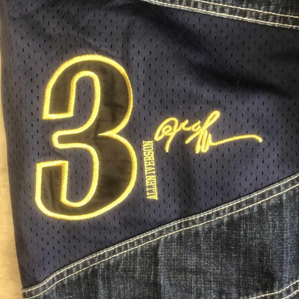 Designer × NBA × Vintage Vintage NBA Jeans Team U… - image 7