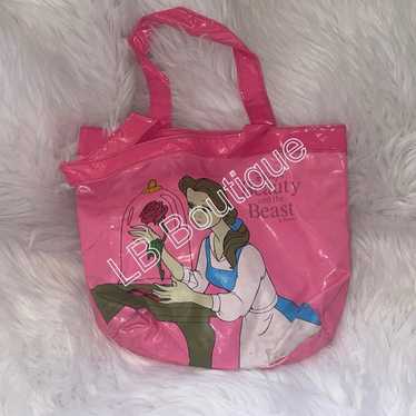 Vintage 90's Pyramid Handbags Disney Beauty & The… - image 1