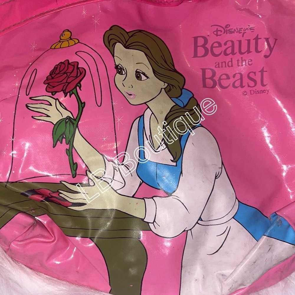 Vintage 90's Pyramid Handbags Disney Beauty & The… - image 3