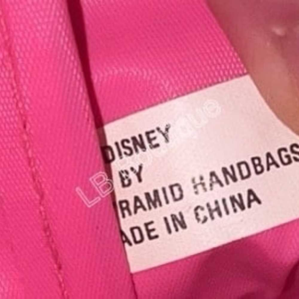 Vintage 90's Pyramid Handbags Disney Beauty & The… - image 6