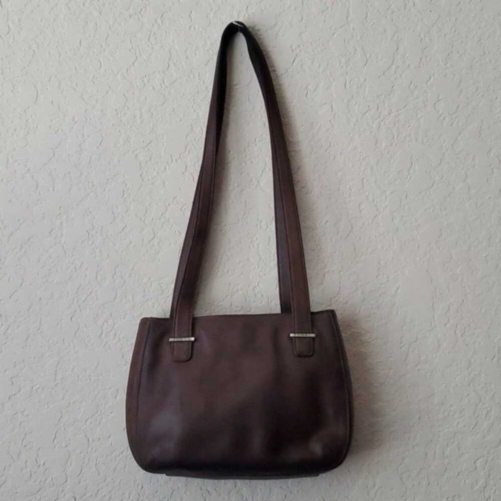 VTG Vintage FOSSIL Brown Shoulder bag - image 1