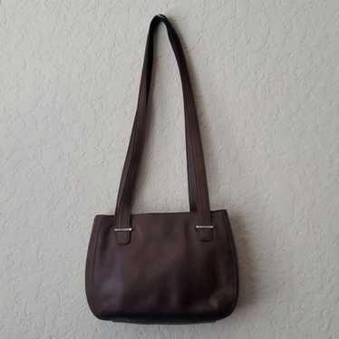 VTG Vintage FOSSIL Brown Shoulder bag - image 1