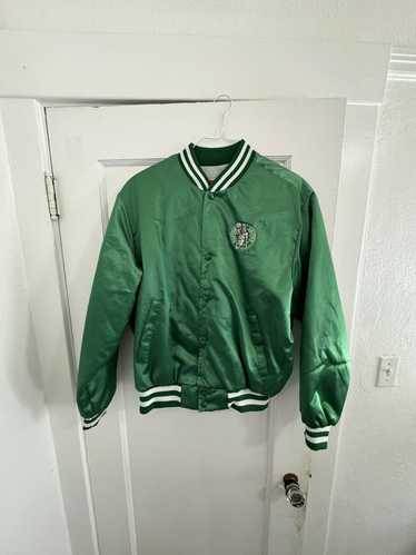 Swingster Vintage 90s Boston Celtics Bomber - image 1