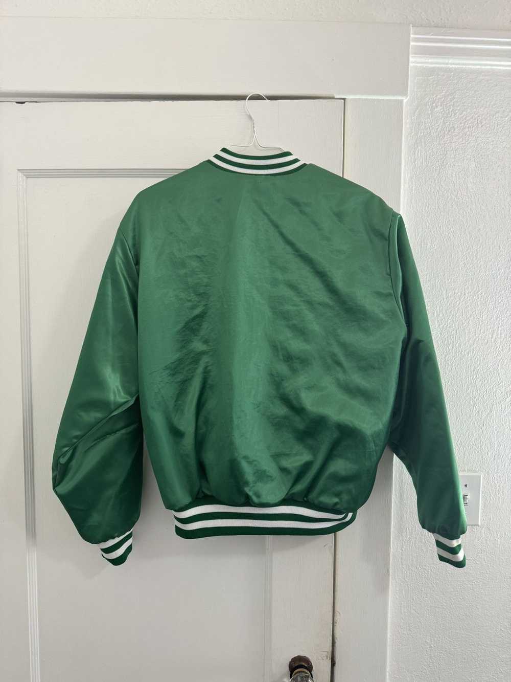 Swingster Vintage 90s Boston Celtics Bomber - image 2