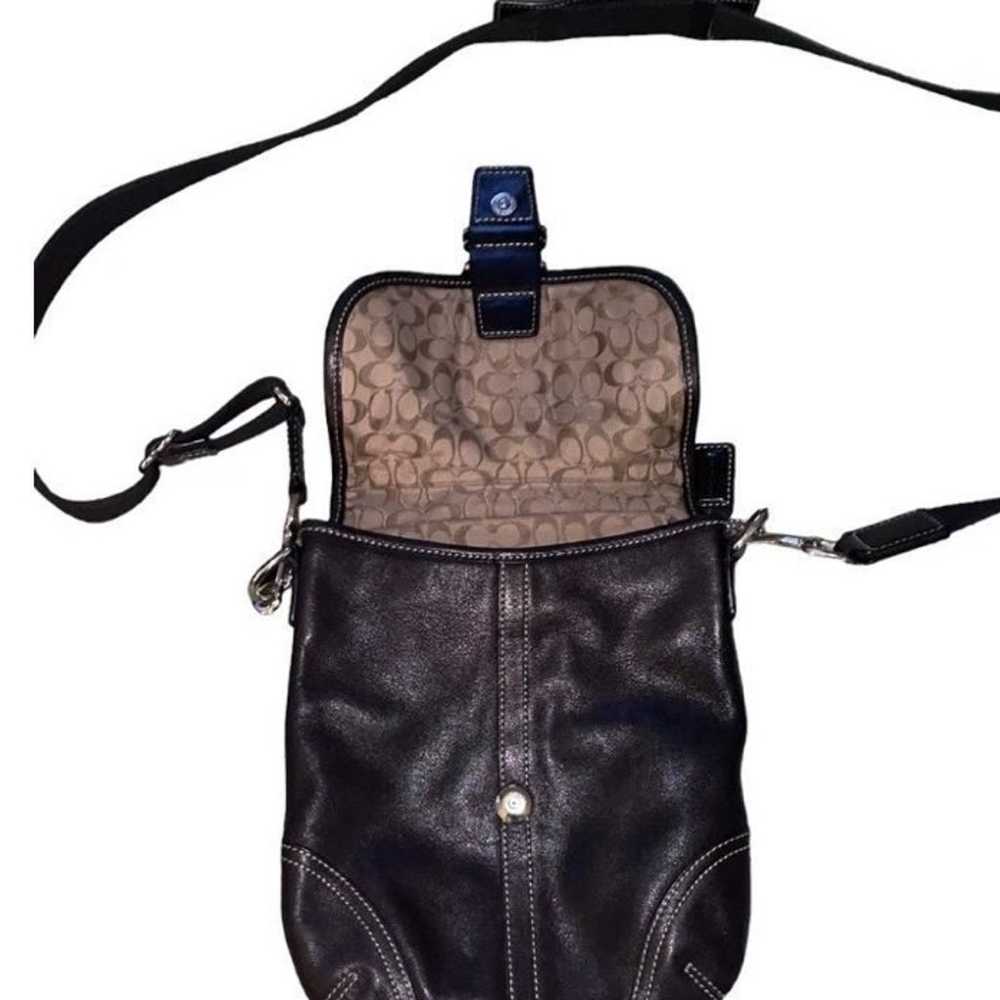 Vintage Coach Crossbody - image 2