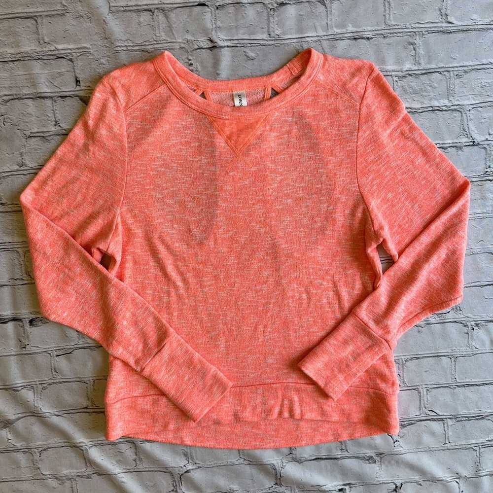 Other Lorna Jane Cut Out Back Sweatshirt XS Top W… - image 3