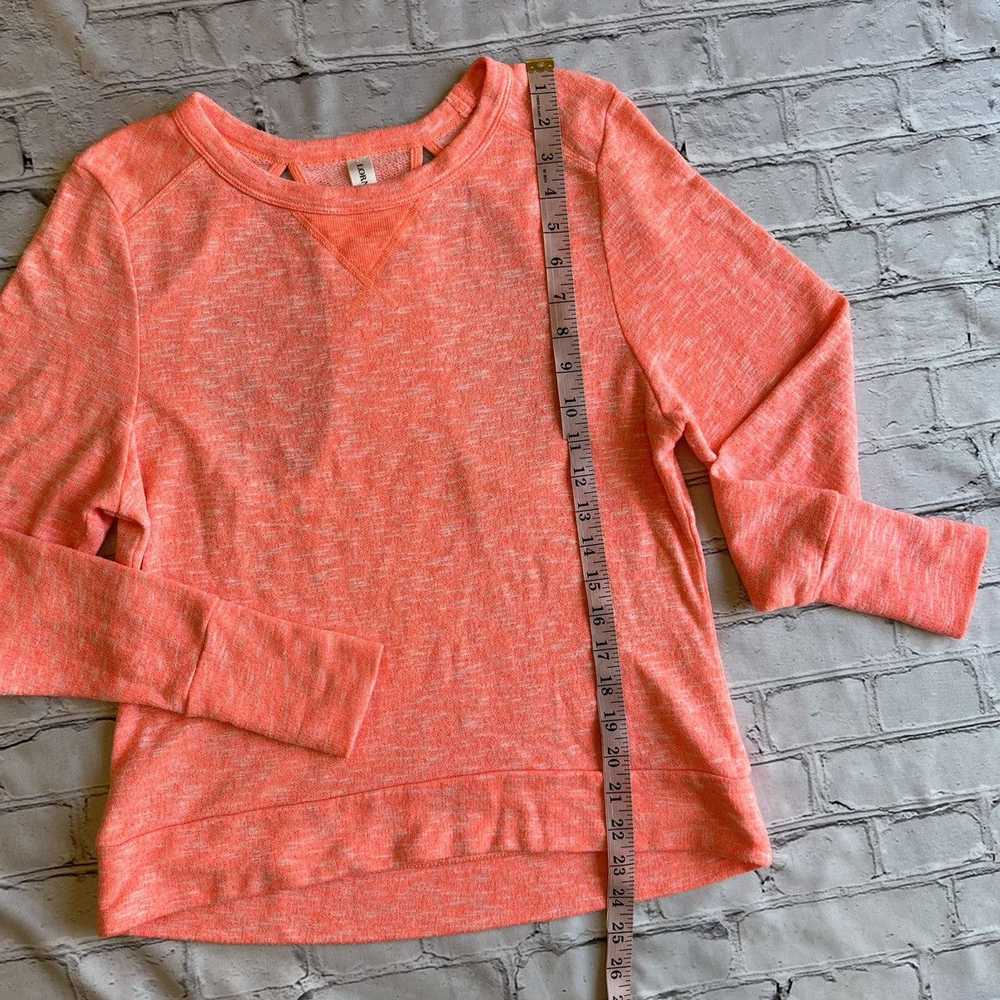 Other Lorna Jane Cut Out Back Sweatshirt XS Top W… - image 6