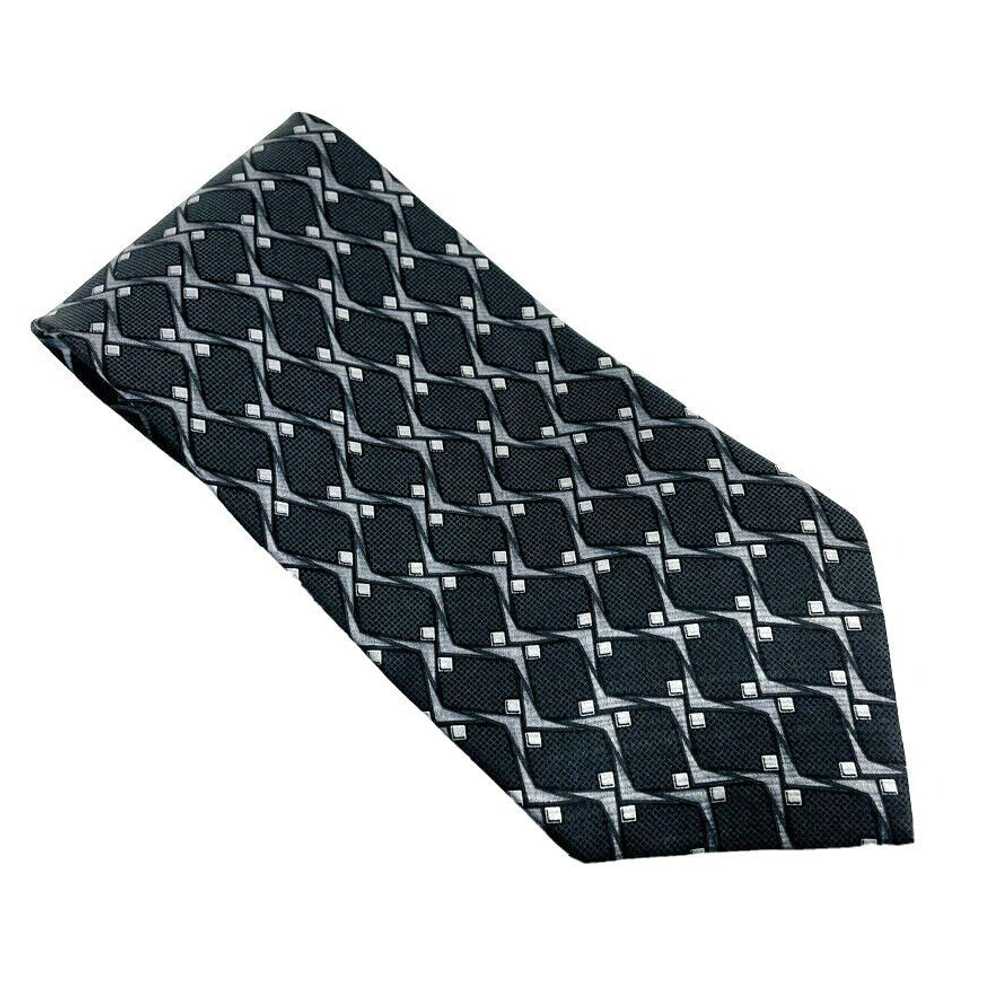 Carlo Palazzi Mens Silk Dress Necktie Carlo Palaz… - image 1