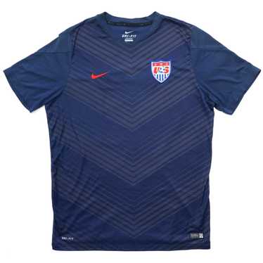 Nike Nike USA 2014 Soccer Football Training Jersey