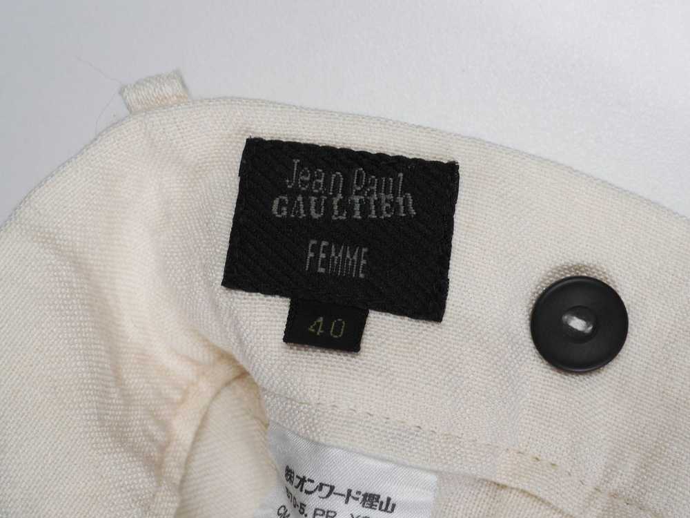 Jean Paul Gaultier JPG femme linen pants - image 10