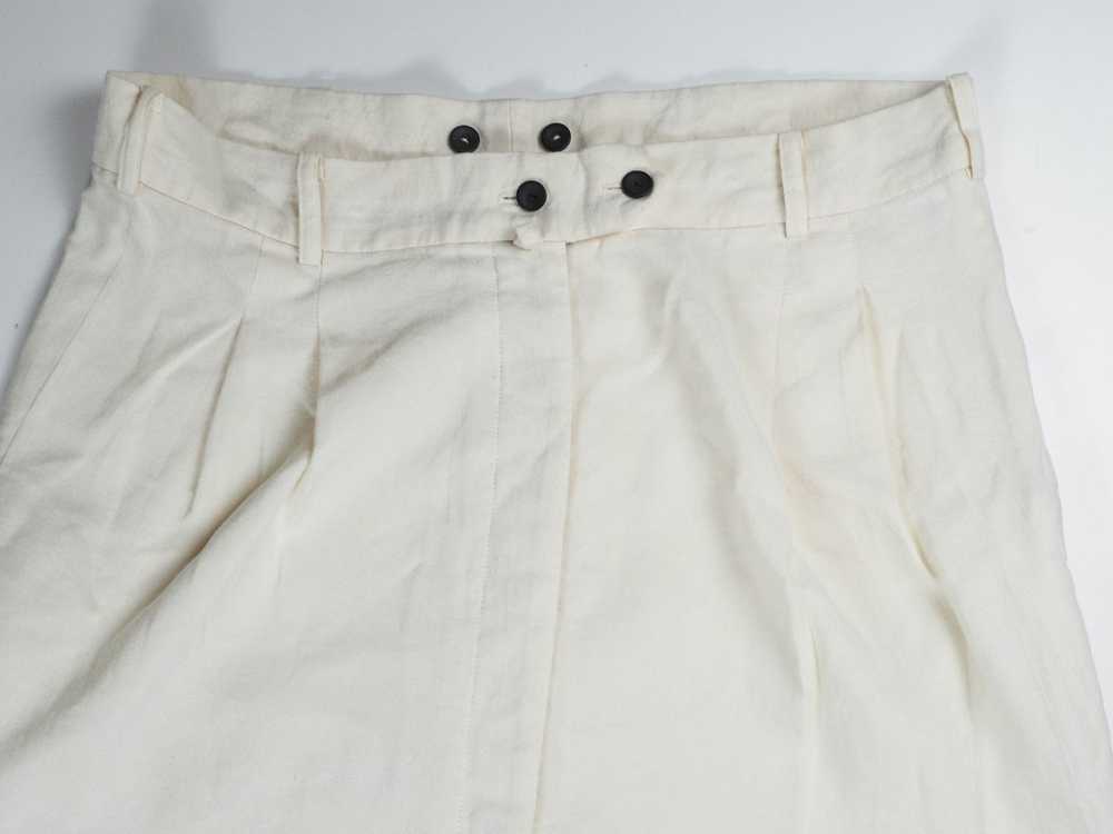 Jean Paul Gaultier JPG femme linen pants - image 3