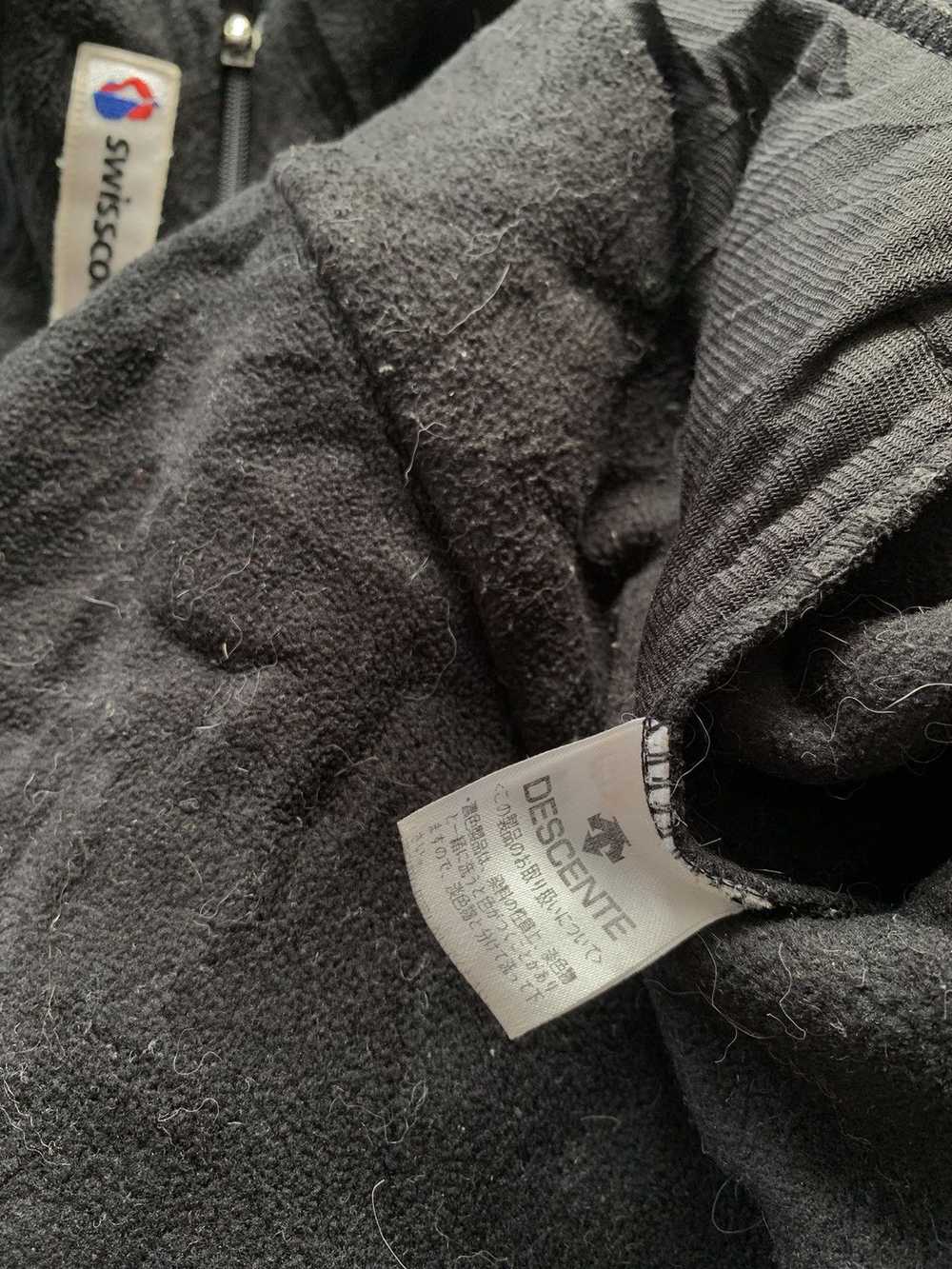 Descente DESCENTE HOODED PARKA SKI FLEECE SPONSOR… - image 8