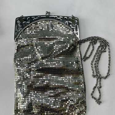 1940’s Vintage Whiting and Davis evening bag - image 1