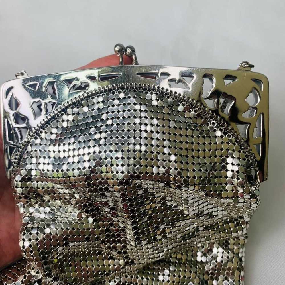 1940’s Vintage Whiting and Davis evening bag - image 4