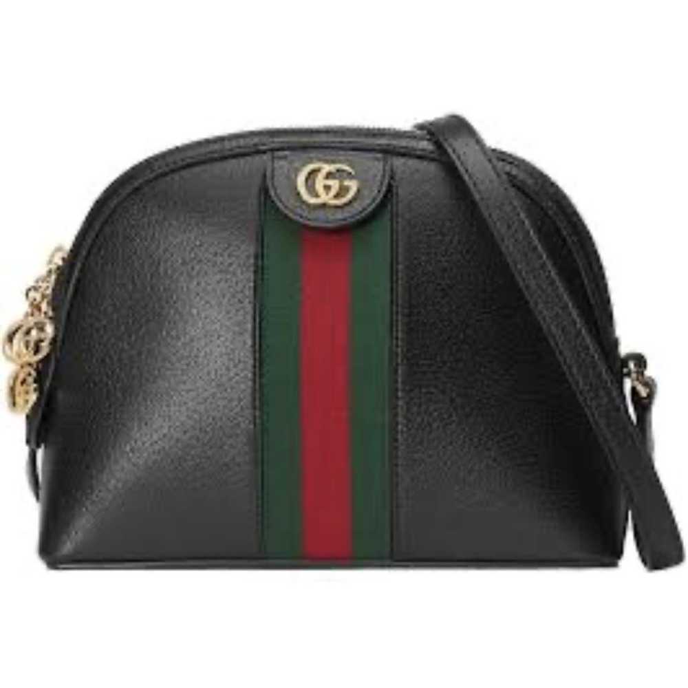 Gucci Ophidia Dome leather handbag - image 4