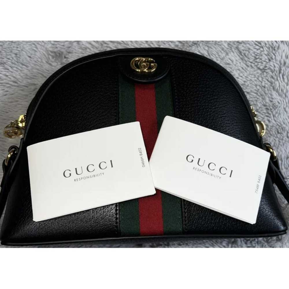 Gucci Ophidia Dome leather handbag - image 6