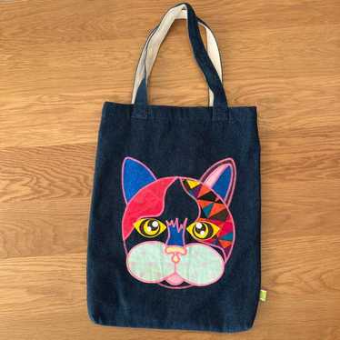 GINGER Cat Tote Bag