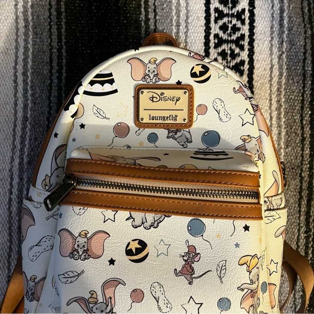 Loungefly Disney Dumbo Classic Vintage Style Neut… - image 4