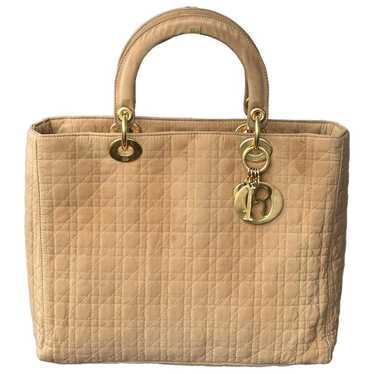 Dior Lady Dior cloth handbag - image 1