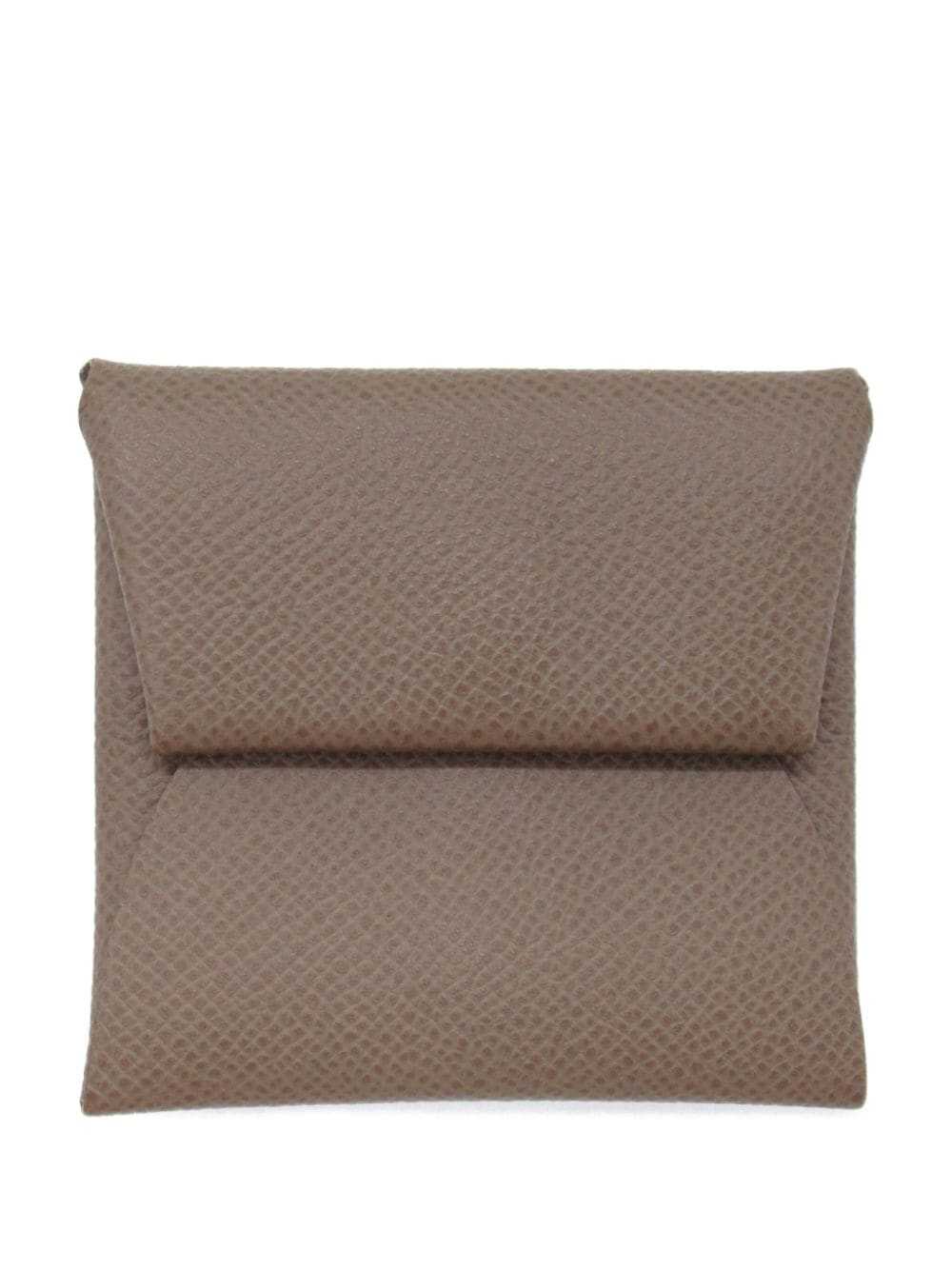 Hermès Pre-Owned 2021 Bastia coin purse - Neutrals - image 1