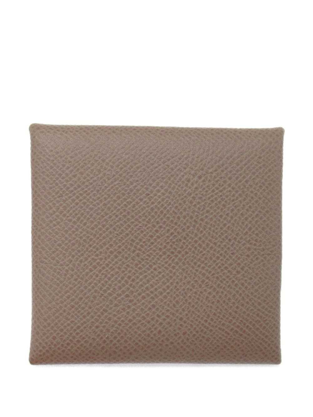 Hermès Pre-Owned 2021 Bastia coin purse - Neutrals - image 2