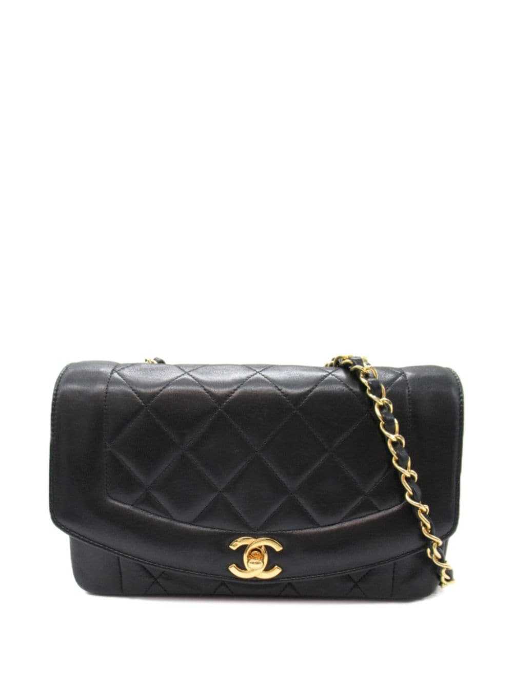 CHANEL Pre-Owned 1991-1994 Diana shoulder bag - B… - image 1