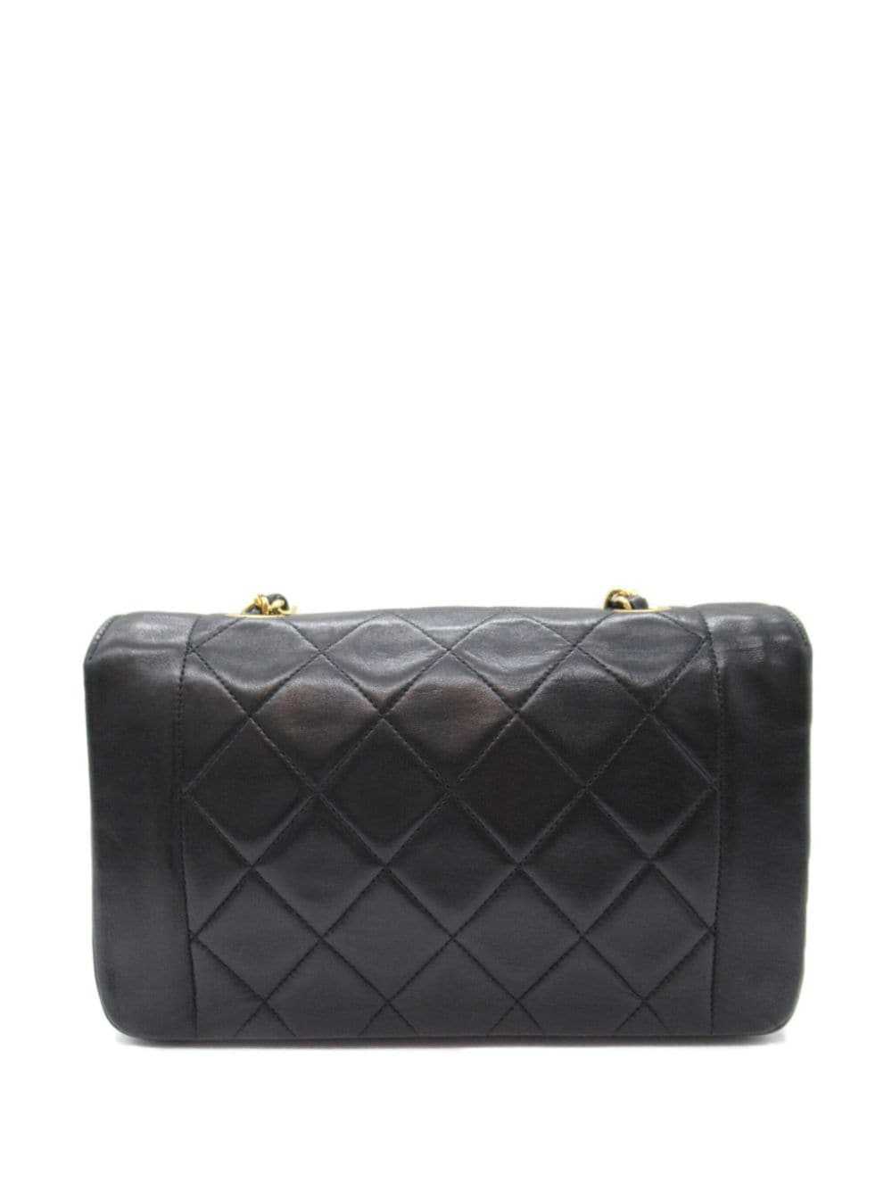 CHANEL Pre-Owned 1991-1994 Diana shoulder bag - B… - image 2