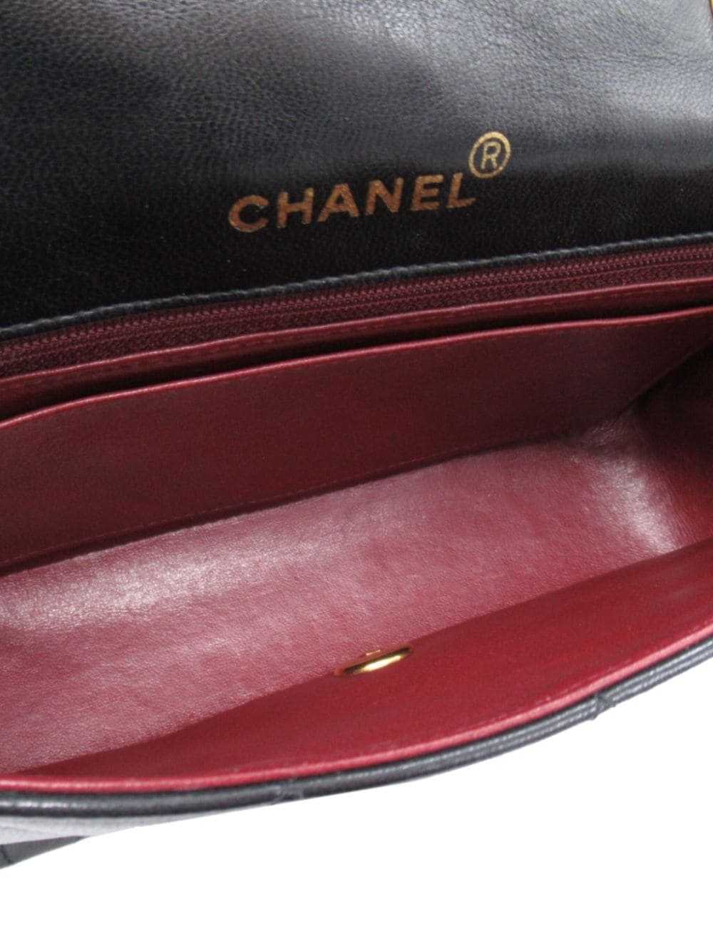 CHANEL Pre-Owned 1991-1994 Diana shoulder bag - B… - image 5