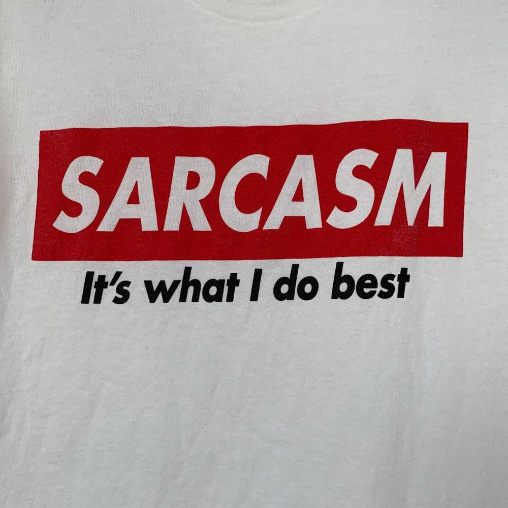 Delta SARCASM It's what I do best (Supreme style … - image 4