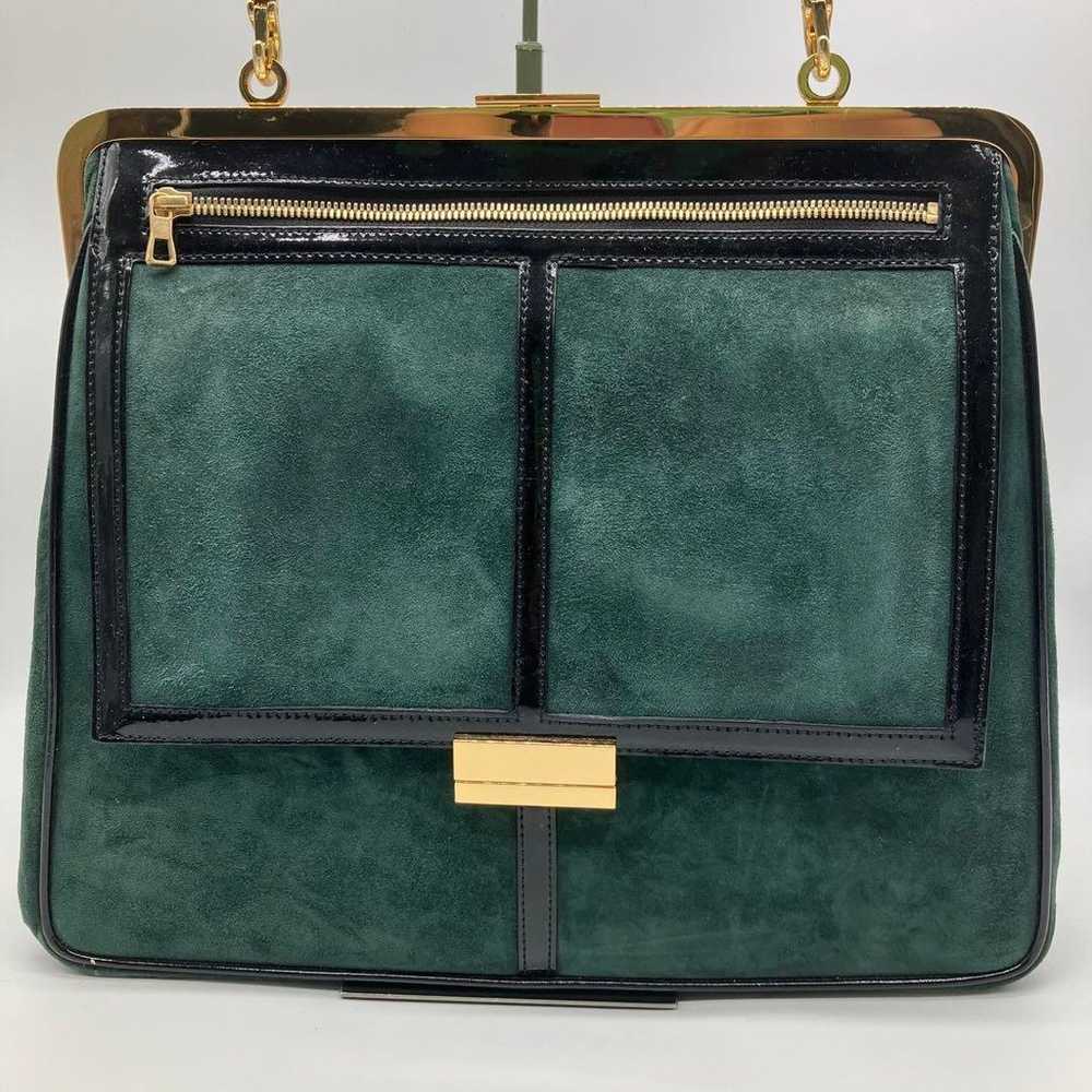 【Excellent condition】BALMAIN H&M 2way Handbag wit… - image 2