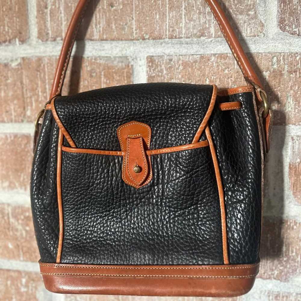 Vintage 90s Dooney & Bourke Dover Carrier Style R… - image 5