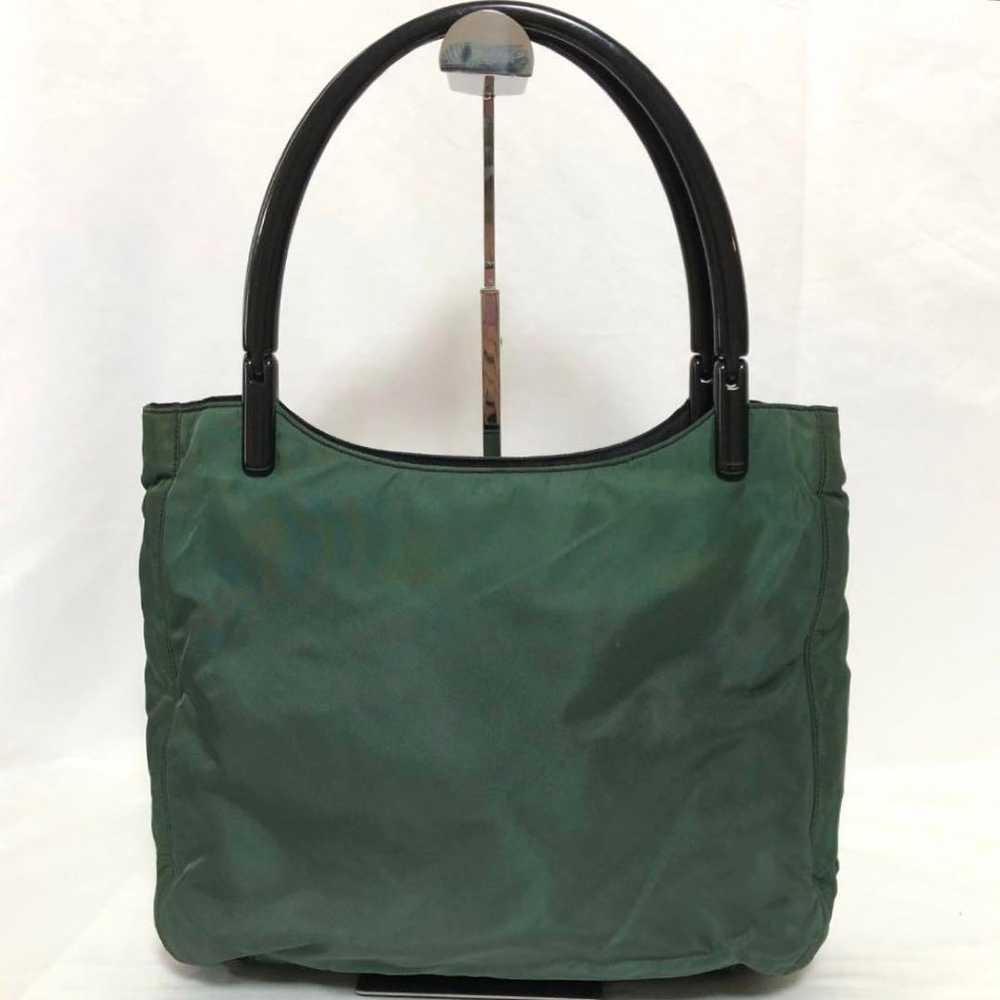 Rare Prada Tote Bag, Tessuto Nylon with Plastic H… - image 2