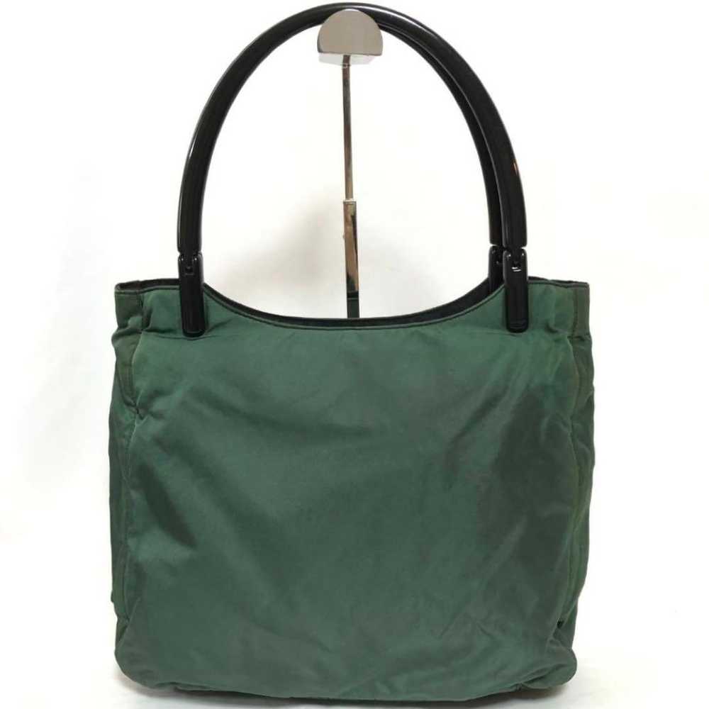 Rare Prada Tote Bag, Tessuto Nylon with Plastic H… - image 3