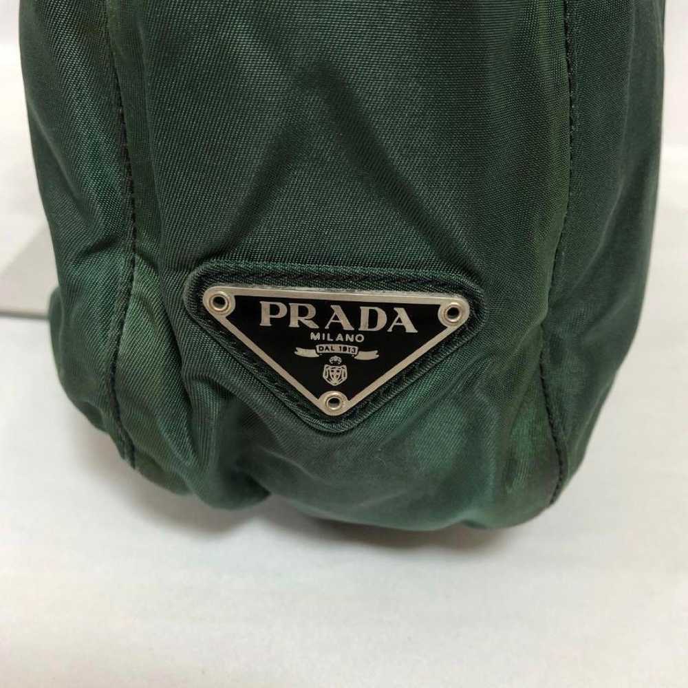 Rare Prada Tote Bag, Tessuto Nylon with Plastic H… - image 6