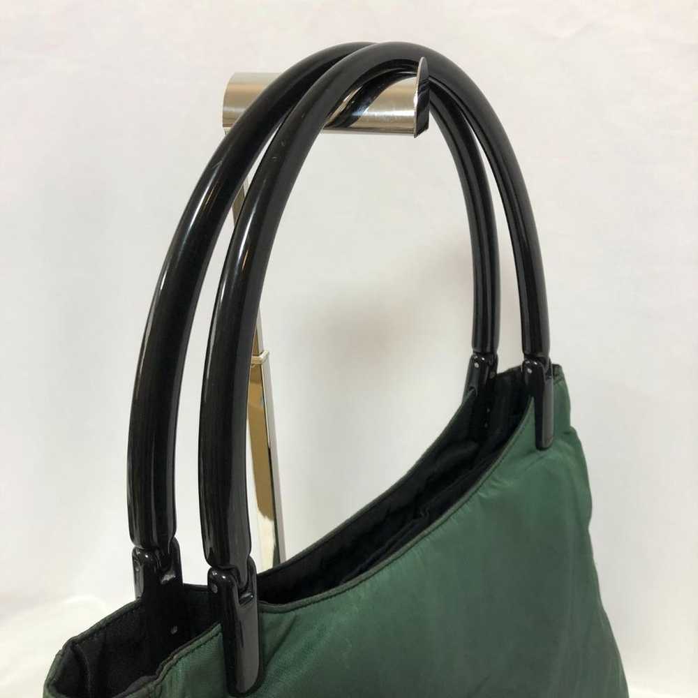 Rare Prada Tote Bag, Tessuto Nylon with Plastic H… - image 7