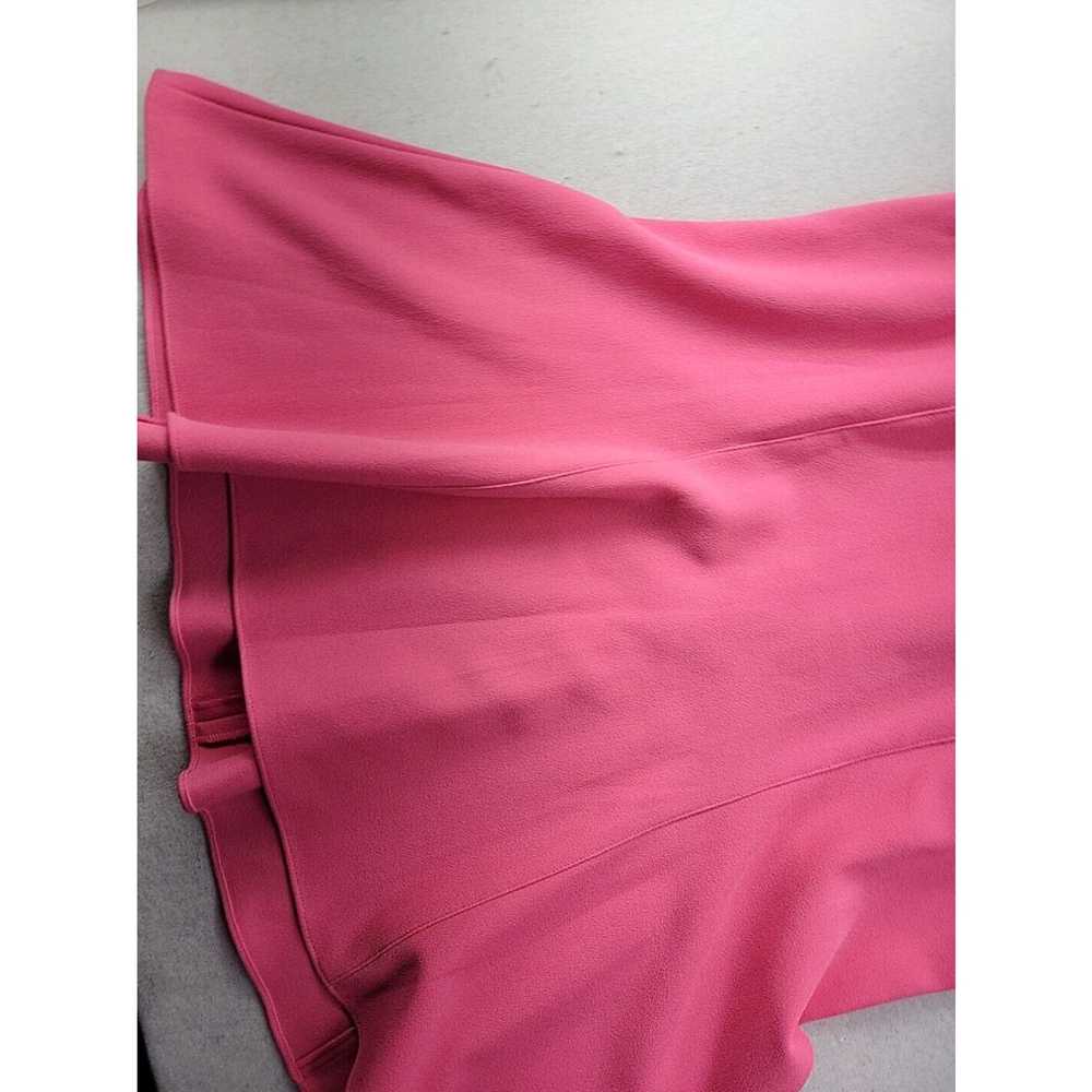 Vintage NEW Shoshanna Women Pink Laney Short Slee… - image 3